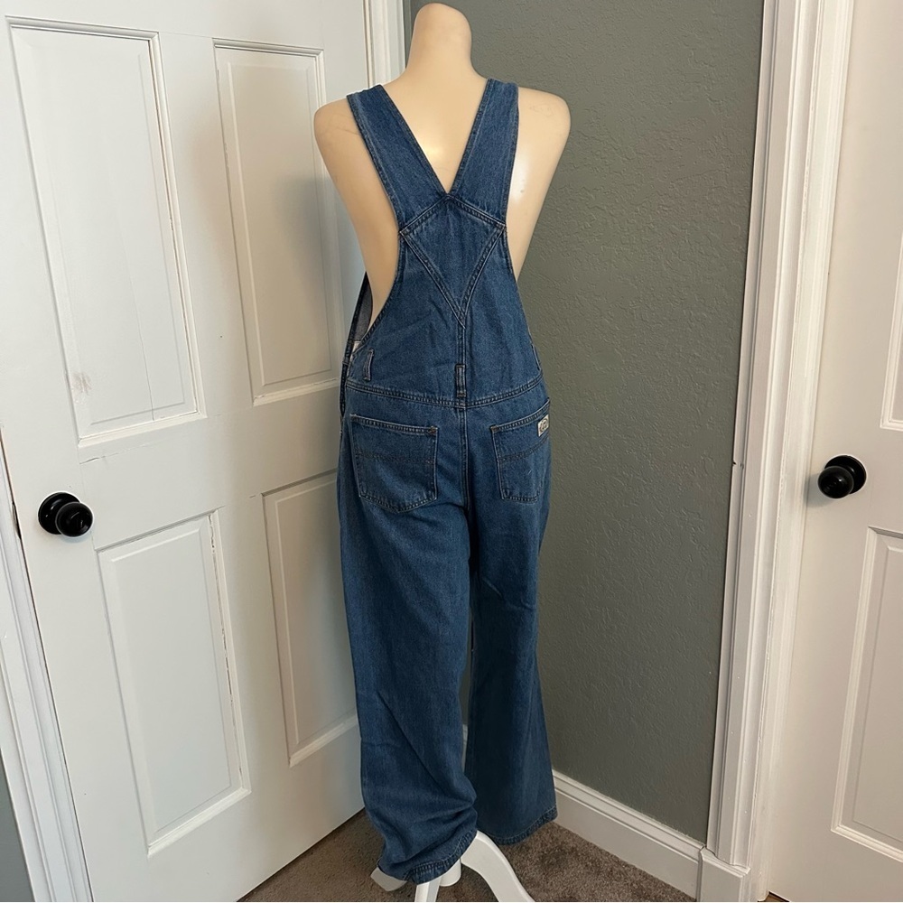 Lana Roux Denim Overalls - Picture 9 of 13